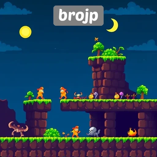 Membandingkan Brojp dengan Platform Game Lainnya